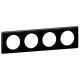  Image Plaque 4p noir