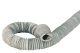  Image Tr 140/60 a l 6 m - conduit souple pvc rectangulaire renforce section 140x60