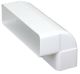  Image Cv 55 x 220 - coude vertical 90° rectangulaire plastique rigide section 55 x 220