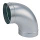  Image C 160/90 al - coude a 90 alu d160