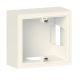  Image Dooxie cadre saillie 1 poste blanc