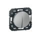  Image Dooxie double interrupteur ou va et vient aluminium