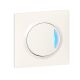  Image Dooxie one interrupteur ou va et vient avec fonction voyant temoin blanc