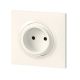  Image Dooxie one prise de courant 2p blanc