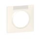  Image Dooxie plaque 1 poste porte etiquette blanc