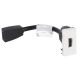  Image Logix prise hdmi connectorisee 1 module blanc