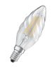  Image Osram led fil clbw40 claire 827 e14 4w 470lm verre torsadée