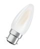  Image Osram led fil clb40 dépolie 827 b22 4w 470lm verre