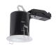  Image Dlt-iso 75 - encastré gu10 fixe, blanc, recouvrable, rt2012, lampe non incl.