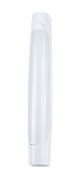 Maud sym -réglette ip20/21 ik07 h.vol. a/pc+inter led intég. 6w 4000k 700lm,blc