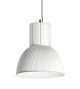  Image Lexa - suspension ø316mm, blanc, led intég. 40w 80° 4000k 4000lm