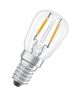 Image Osram led fil star t26 5 claire 824 e14 1,6w verre