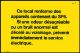  Image Affiche alu odeurs de gaz sf6         