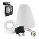  Image Kit spotbox col. blanche orient. + alim. 220v led