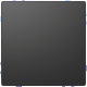  Image Spacelogic knx - d-life - bouton poussoir pro t - anthracite