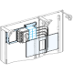  Image Prismaset g active - platine nsx-ins250 horiz. - fixe-cde maneton-l600-ral9003