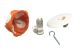  Image Pot de centre DCL multimateriaux BBC CAPRITHERM 32A avec douille et fiche