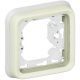 Support plaque étanche 1 poste Plexo composable IP55 - blanc référence : 069692 de la marque Legrand