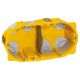  Image Boîte multipostes Ecobatibox 2 postes 4 à 5 modules - profondeur 40mm