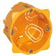  Image Boîte monoposte Batibox pour cloisons sèches diamètre 67mm - profondeur 50mm