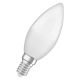  Image Osram led clb40 dépolie 827 e14 5,5w 470lm plastic