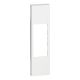 Plastron de finition Living Now pour prise RJ45 1 module - blanc référence : BTKW07 de la marque COFREL par LEGRAND
