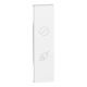  Image Living now enjoliveur 1 module signalis.dnd mur blanc