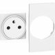  Image Living now enjoliveur 2 modules prise fr blanc