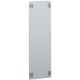  Image Plastron metal plein gac hauteur 1000
