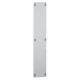  Image Plastron metal plein gac hauteur 1150