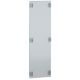  Image Plastron metal plein gac hauteur 1450