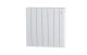 Radiateur digital détection NARIA-NKF15 horizontal 1250W blanc