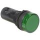  Image Acs voyant monocorps  led 24v vert