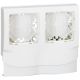  Image Cadre 2p h20/32-40-60-75 blanc le long moulure