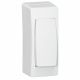  Image Cadre etroit h.16 blanc