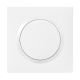 Commande simple sans fil sans pile d'éclairage dooxie with Netatmo - blanc