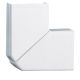  Image Angle plat 40x16 blanc