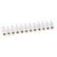  Image Barrette nylbloc 10mm2 blanc