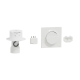  Image Kit odace sfsp  actionneur dcl + interrupteur + plaque style blanc