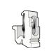  Image Fixocap vis diam 4/6blanc