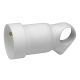  Image Prolongateur 2p+t 16a franco-belge annea u fixe plastique sortie droite blanc