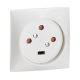  Image Socle a encastr.20a 3p+t a vis