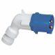  Image Fiche coudee 2p+t 16a 230v