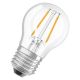  Image Osram led fil clp25 claire 827 e27 2,5w 250lm verre