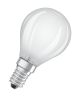  Image Osram led fil clp40 dépolie 827 e14 4w 470lm verre