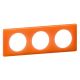  Image Plaque 3p orange 70s