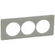  Image Plaque 3p 57mm argile