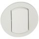  Image Enjoliveur etanche ip44 coupure simple b lanc