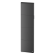 Radiateur axoo - vertical - 1500w - anthracite