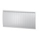 Radiateur calidoo - horizontal - 2000w - blanc satiné